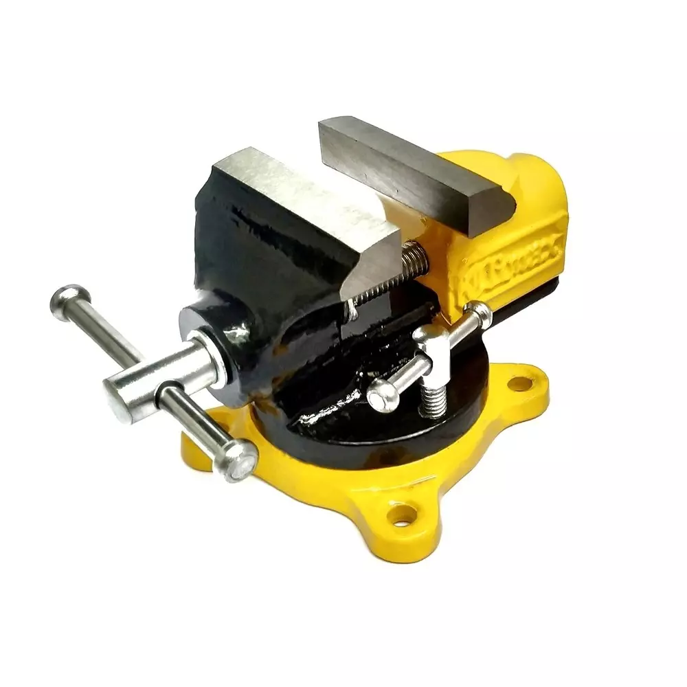 CLIMAX TABLE BABY VICE WITH SWIVEL BASE 40 mm (1.5" inch)