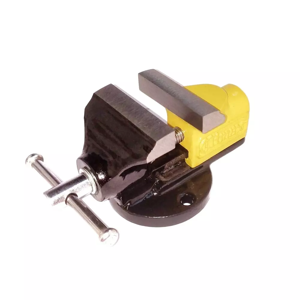 CLIMAX TABLE BABY VICE WITH FIXED BASE 32 mm (1.25" inch)