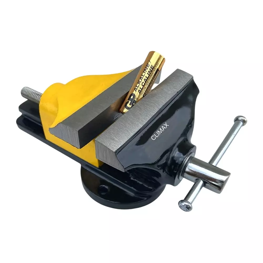 CLIMAX TABLE BABY VICE WITH FIXED BASE 100 mm (4" inch)