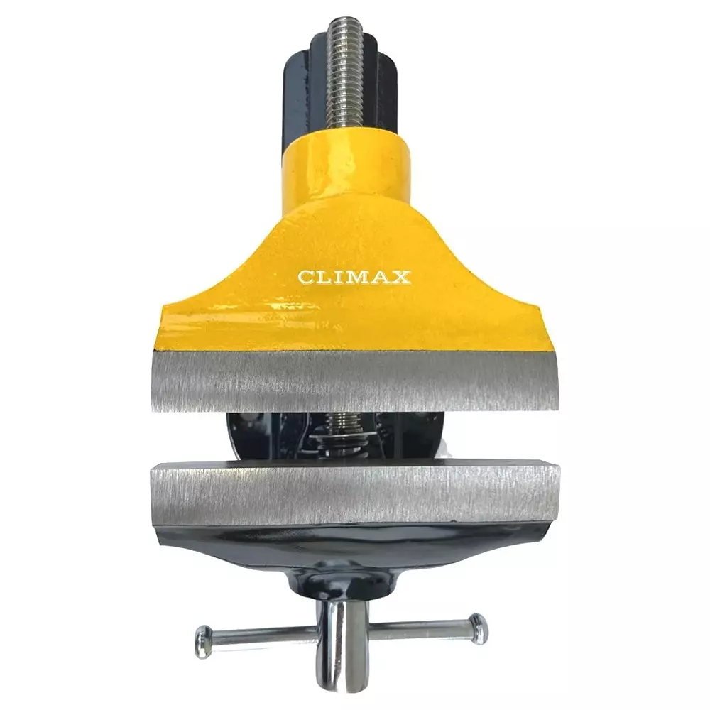 CLIMAX TABLE BABY VICE WITH FIXED BASE 100 mm (4" inch)