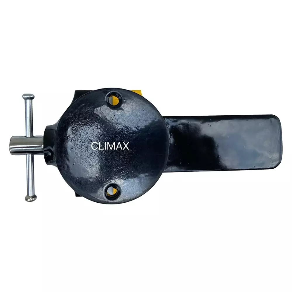 CLIMAX TABLE BABY VICE WITH FIXED BASE 100 mm (4" inch)