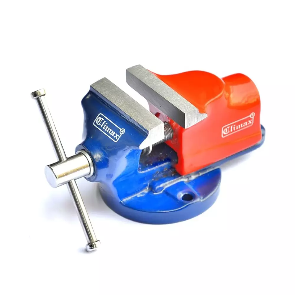 CLIMAX TABLE BABY VICE WITH FIXED BASE 50 mm (2" inch)