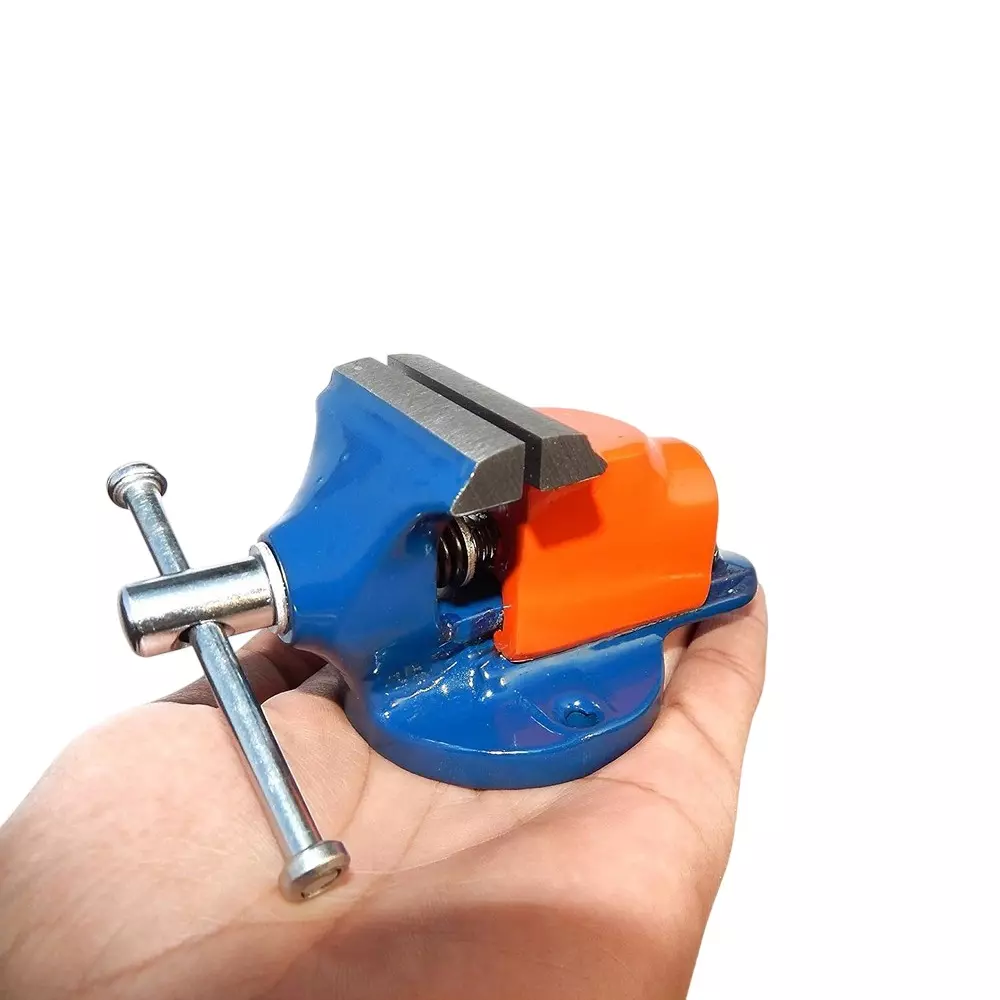 CLIMAX TABLE BABY VICE WITH FIXED BASE 50 mm (2" inch)