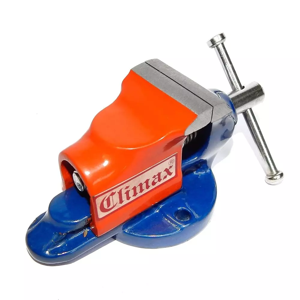 CLIMAX TABLE BABY VICE WITH FIXED BASE 50 mm (2" inch)