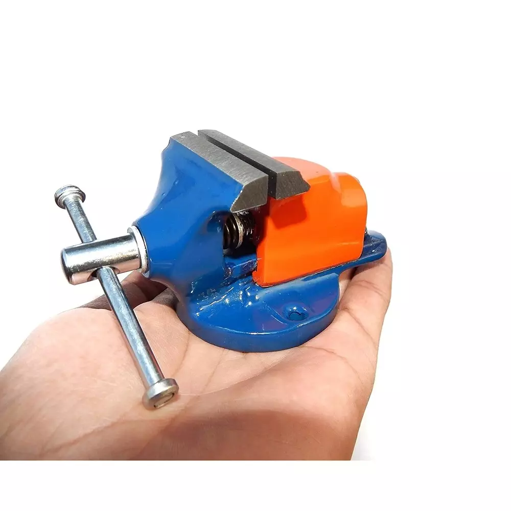 CLIMAX TABLE BABY VICE WITH FIXED BASE 50 mm (2" inch)