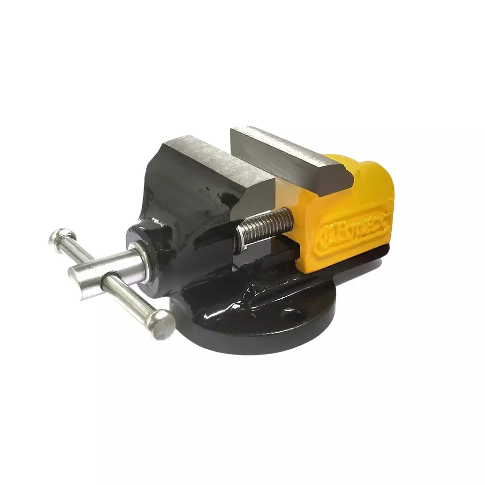 CLIMAX TABLE BABY VICE WITH FIXED BASE 75 mm (3" inch)