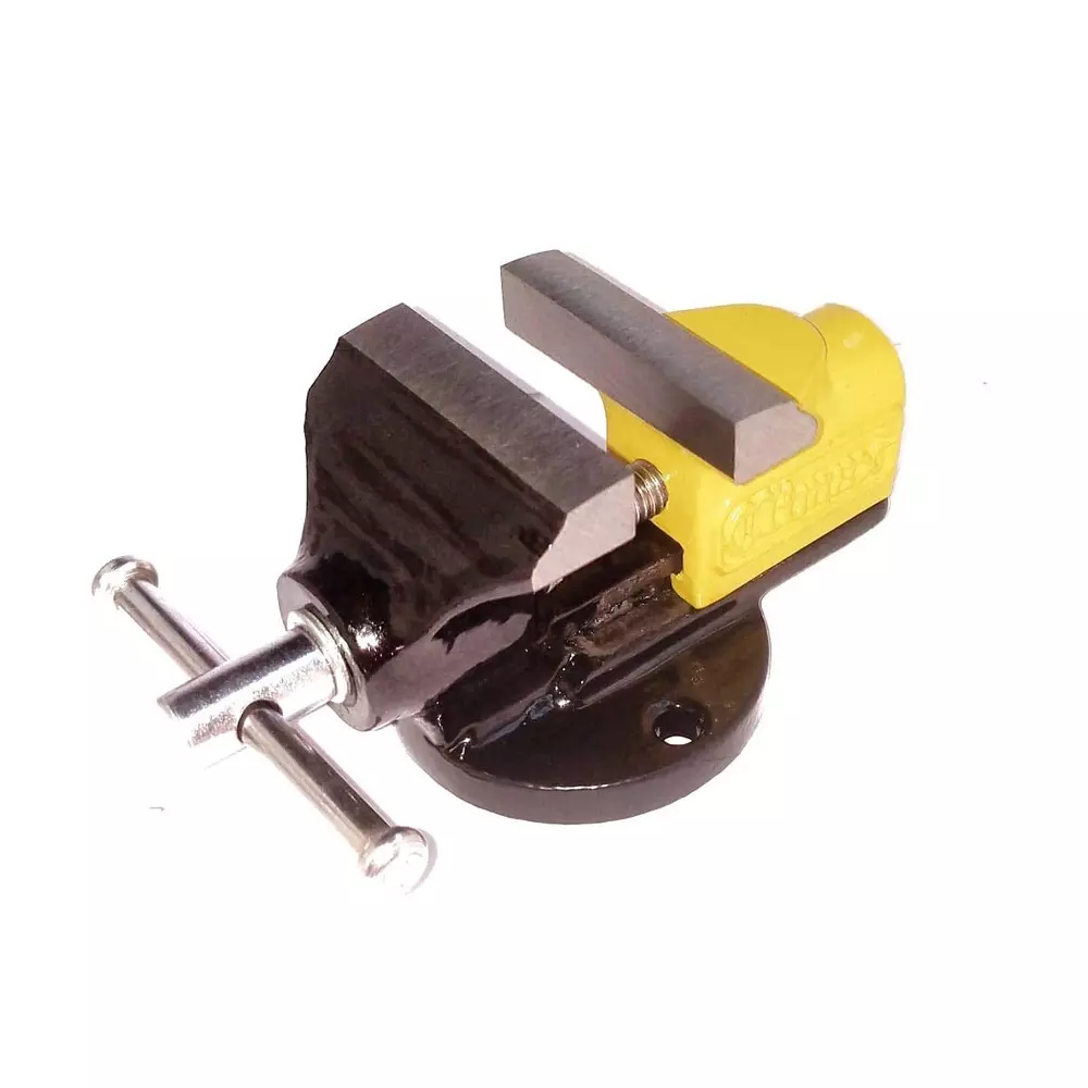 CLIMAX TABLE BABY VICE WITH FIXED BASE 75 mm (3" inch)