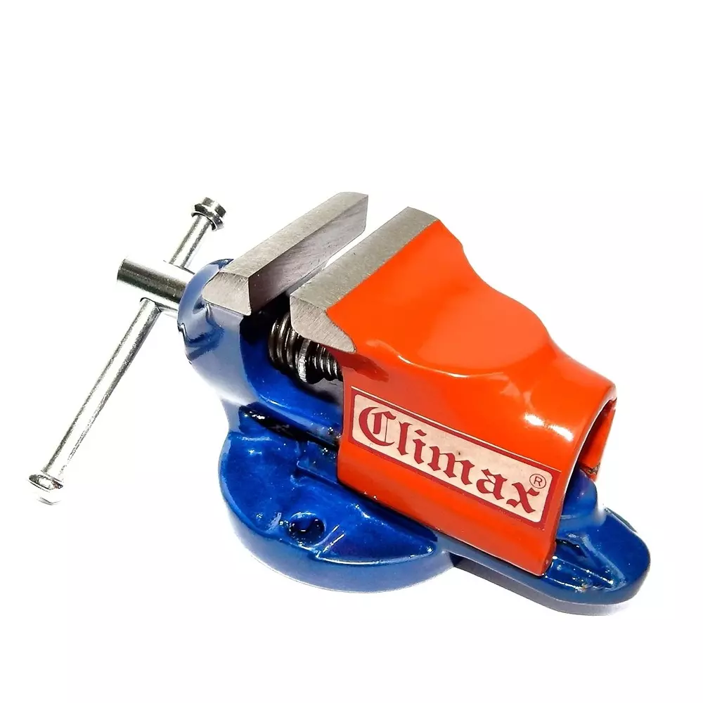CLIMAX TABLE BABY VICE WITH FIXED BASE 75 mm (3" inch)
