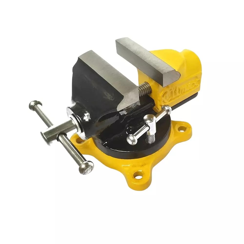 CLIMAX TABLE BABY VICE WITH SWIVEL BASE 50 mm (2" inch)