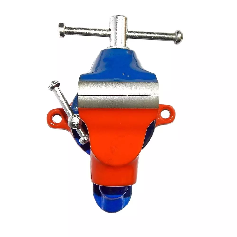 CLIMAX TABLE BABY VICE WITH SWIVEL BASE 50 mm (2" inch)
