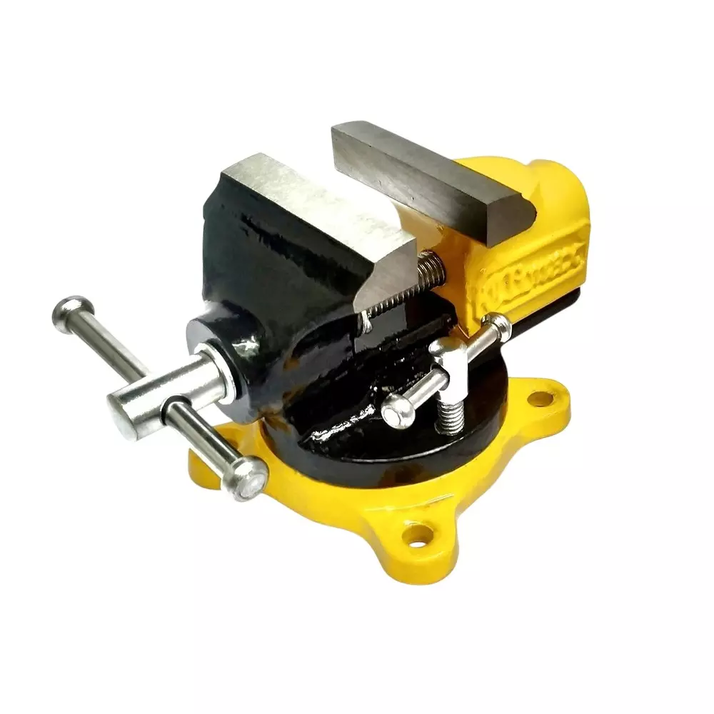 CLIMAX TABLE BABY VICE WITH SWIVEL BASE 32 mm (1.25" inch)