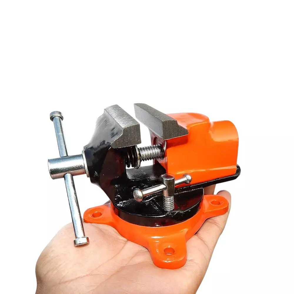 CLIMAX TABLE BABY VICE WITH SWIVEL BASE 60 mm (2.5" inch)