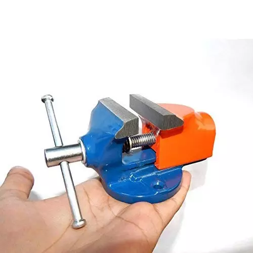 CLIMAX TABLE BABY VICE WITH FIXED BASE 60 mm (2.5" inch)