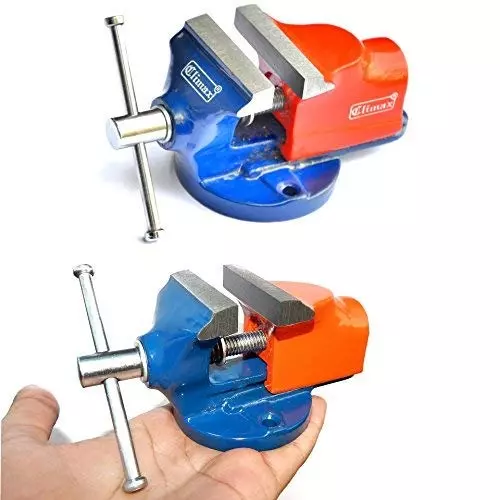 CLIMAX TABLE BABY VICE WITH FIXED BASE 60 mm (2.5" inch)