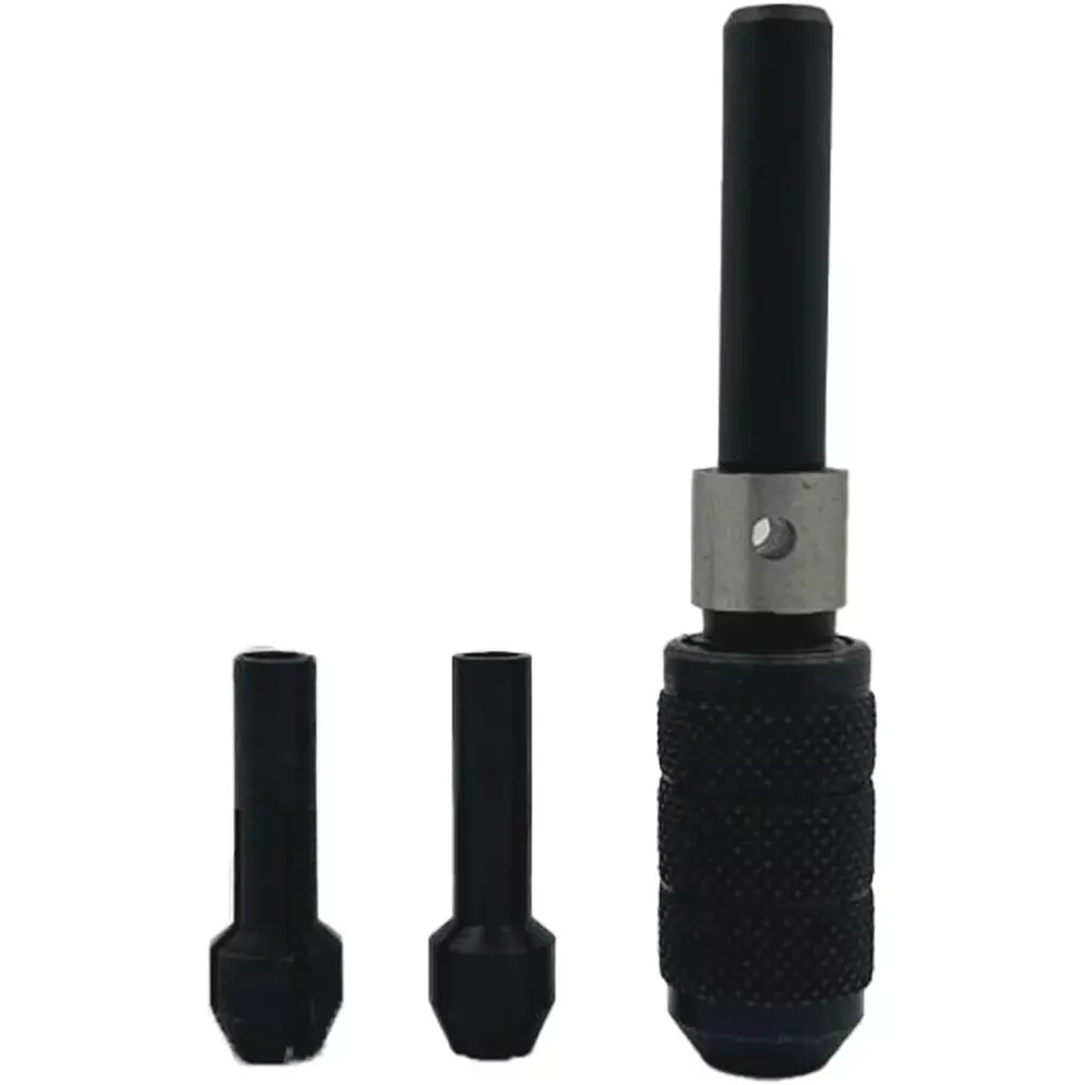 Assorts Pin Chuck Collet Vice Set Tool Steel 0-0.75, 0.75-1.5, 1.5-2.5 mm Sizes for Lathe Machines (Pack of 3)