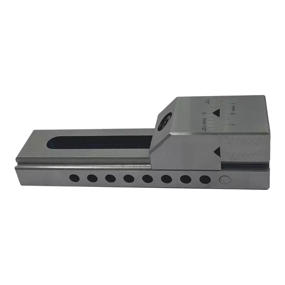 Assorts TOOL MAKER's Small Steel Pin Type Grinding Precision Vise 38 mm (1.5 Inch)