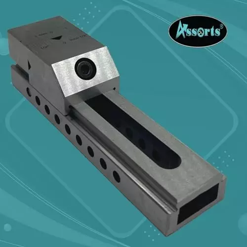 Assorts TOOL MAKER's Small Steel Pin Type Grinding Precision Vise 38 mm (1.5 Inch)