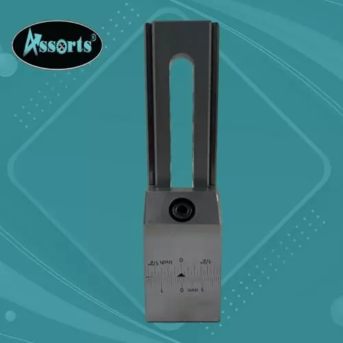 Assorts TOOL MAKER's Small Steel Pin Type Grinding Precision Vise 38 mm (1.5 Inch)