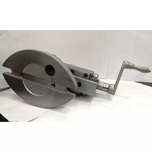 Assorts Milling Vise Caste Iron & Steel Hardened Jaws 50 mm Width 25 mm Depth Swivel Base