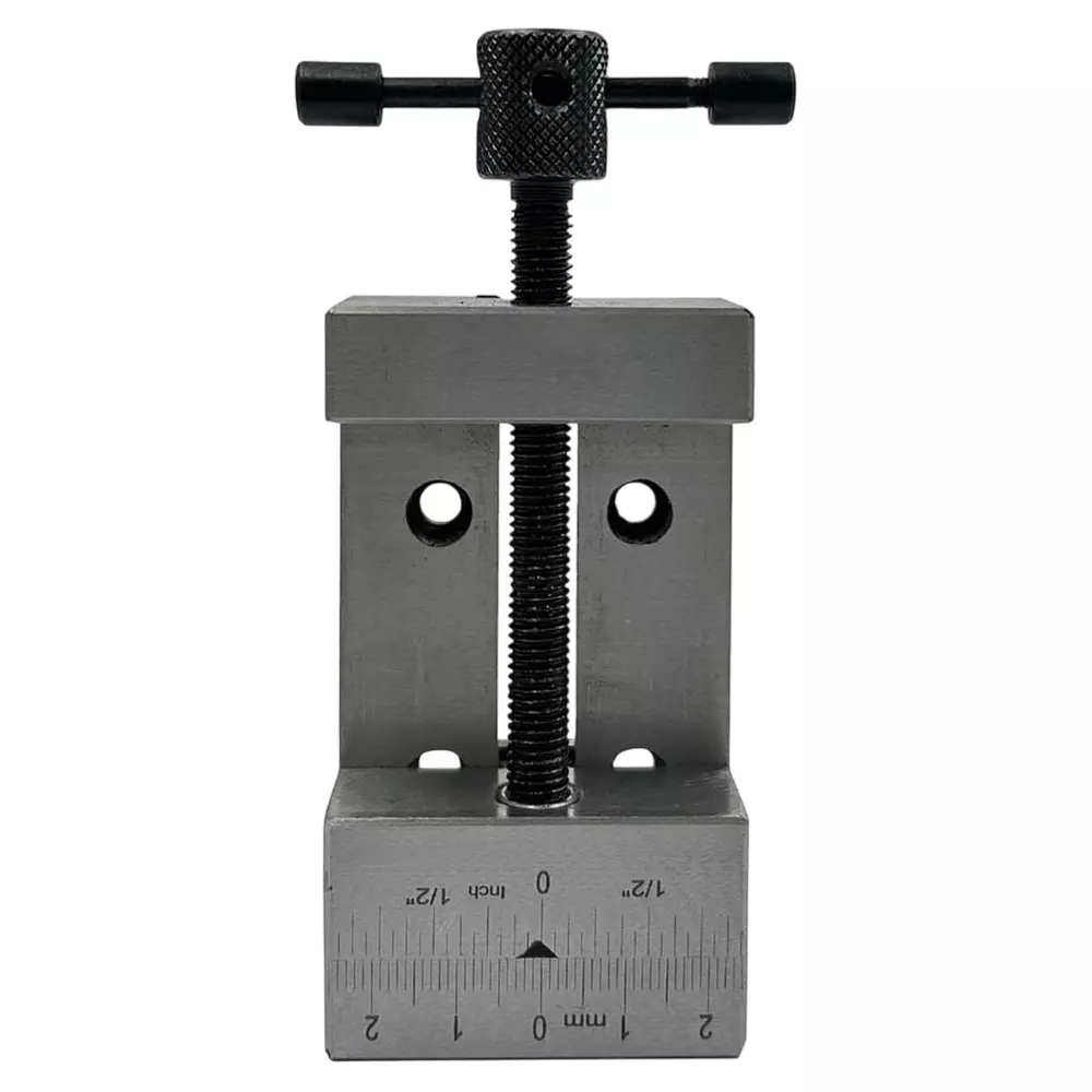 Assorts Mini Steel Vice Alloy Steel 50 mm Width 90x50 mm Base Round Style