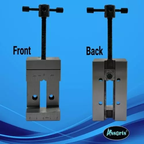Assorts Mini Steel Vice Alloy Steel 50 mm Width 90x50 mm Base Round Style