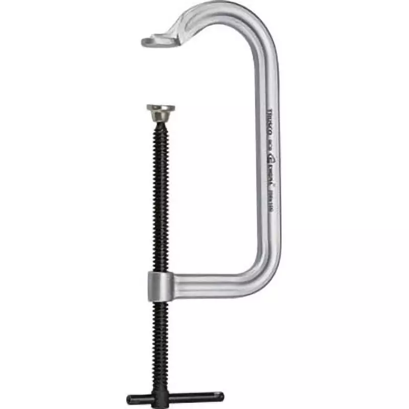 TRUSCO Long Type Mantis Vise 100 to 350 mm Maximum Jaw Opening, TC-350L