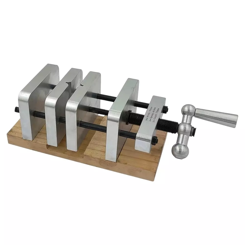 Assorts Pen Centering Vise Jig Aluminium 25-12.7 mm & 50-6.35 mm