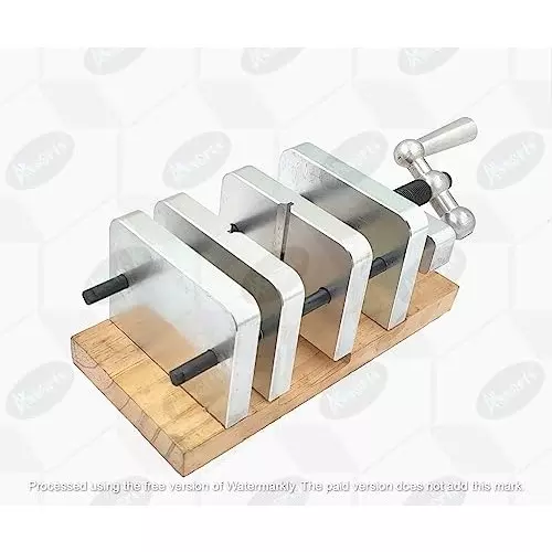 Assorts Pen Centering Vise Jig Aluminium 25-12.7 mm & 50-6.35 mm