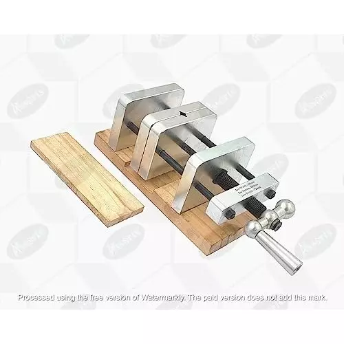 Assorts Pen Centering Vise Jig Aluminium 25-12.7 mm & 50-6.35 mm