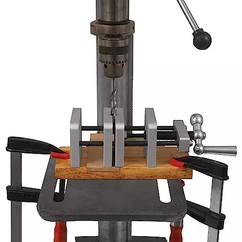Assorts Pen Centering Vise Jig Aluminium 25-12.7 mm & 50-6.35 mm