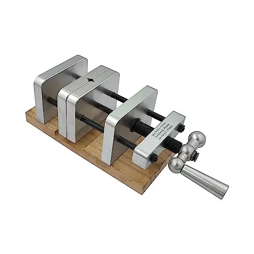 Assorts Pen Centering Vise Jig Aluminium 25-12.7 mm & 50-6.35 mm