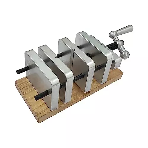 Assorts Pen Centering Vise Jig Aluminium 25-12.7 mm & 50-6.35 mm