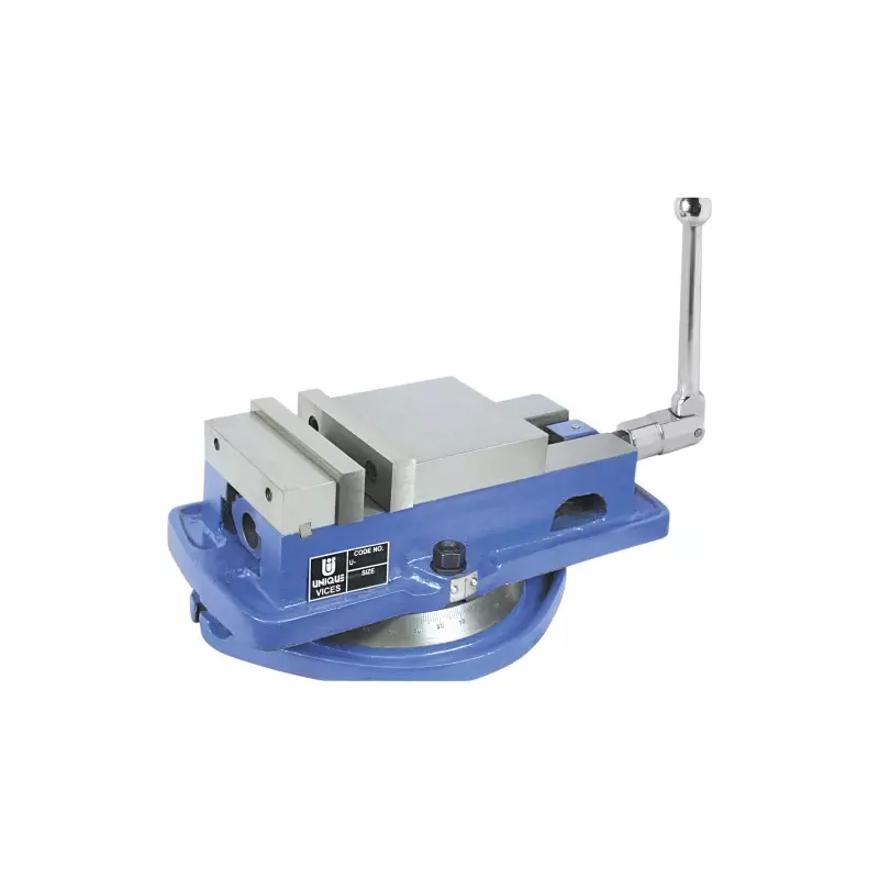 Unique Tilt Lock Machine Vice with Swivel Base Kurt Type (8 inch) Size 300 mm Jaw Opening U 350 S