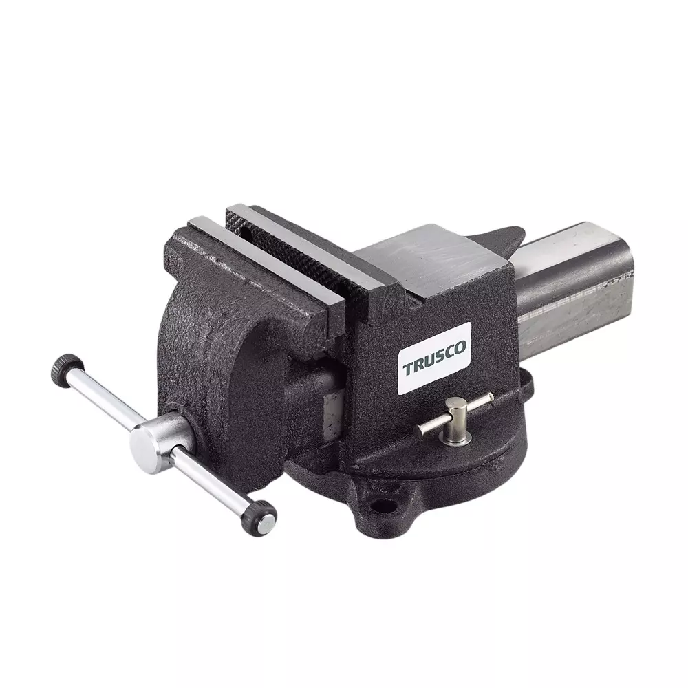 TRUSCO Anvil Vise 125 mm Maximum Jaw Opening, VRS-125N