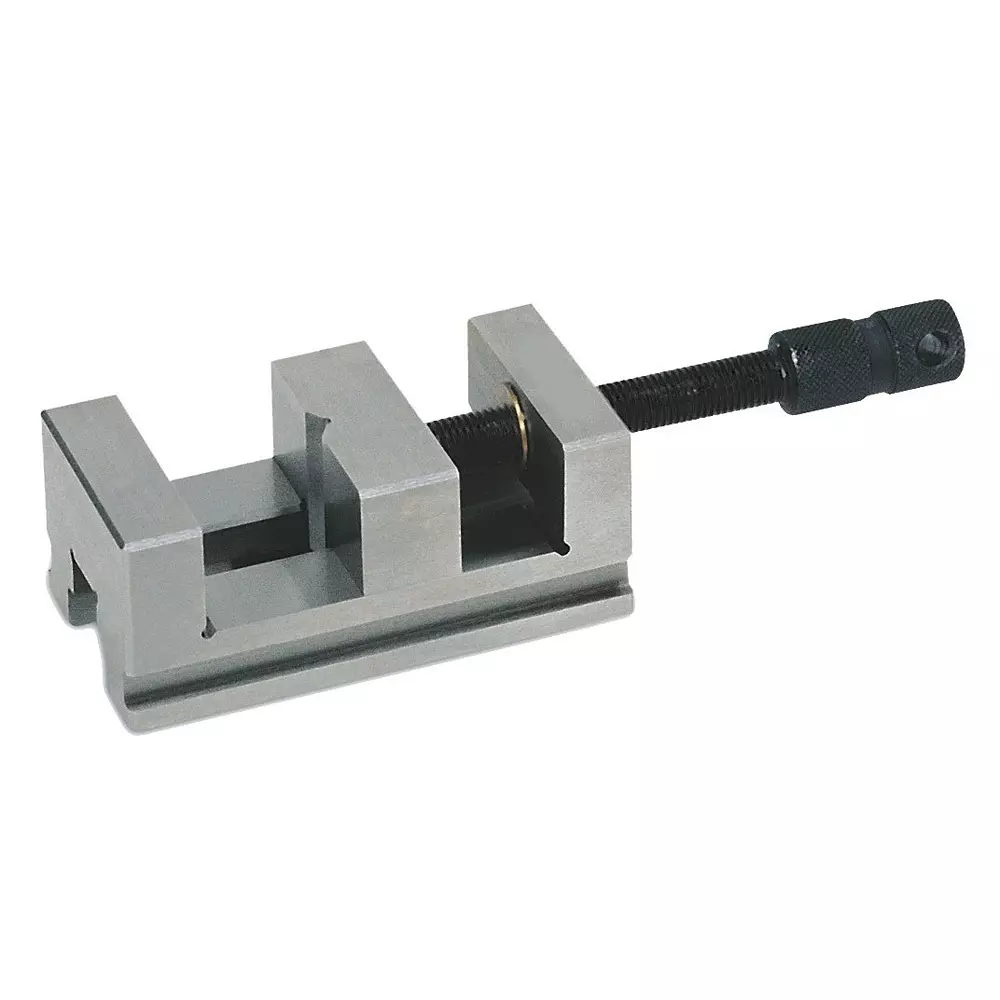 Kizer Precision Tool Maker Steel Vice Screw Type 60 mm Jaw Size, KZ-426