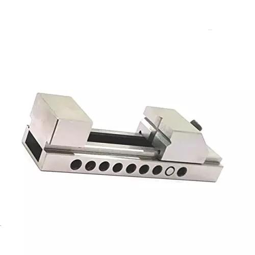 Assorts TOOL MAKER's Precision Screwless Grinding Pin Vise Alloy Steel 75 mm Jaw 148x38 mm Base Size