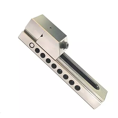 Assorts TOOL MAKER's Precision Screwless Grinding Pin Vise Alloy Steel 75 mm Jaw 148x38 mm Base Size