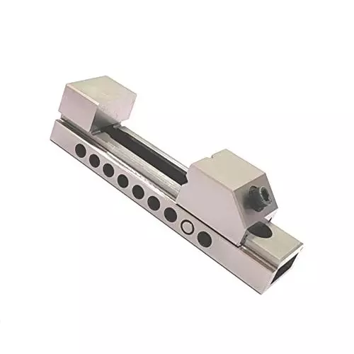 Assorts TOOL MAKER's Precision Screwless Grinding Pin Vise Alloy Steel 75 mm Jaw 148x38 mm Base Size