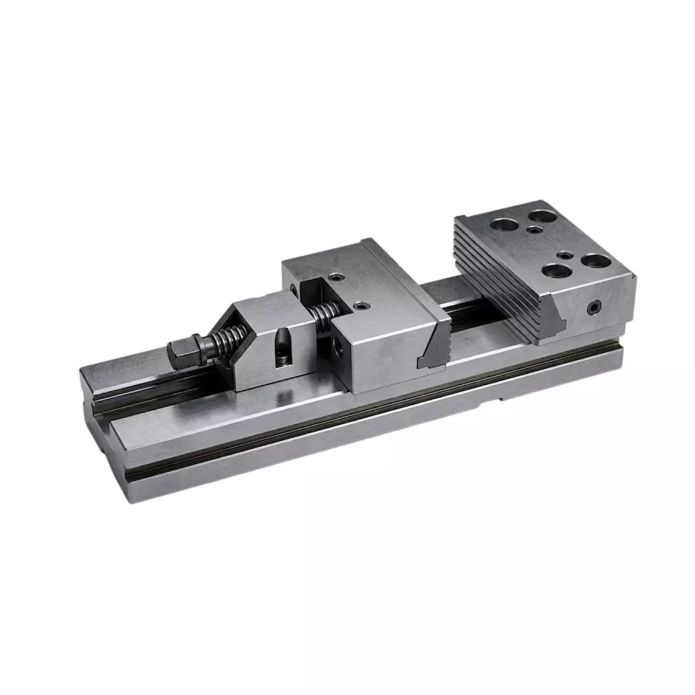 Tool Fast Precision Modular Vice Manual Operating Mode Steel for Industrial Use, TPMV-200-500
