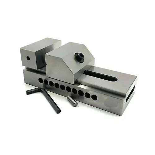 Kizer Precision Tool Maker Steel Vice (Pin Type) 75 mm Jaw Size, KZ-427