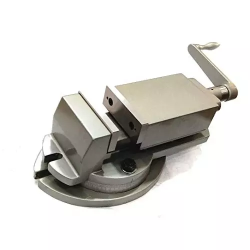 Assorts Precision Swivel Milling Machine Vise Caste Iron 75 mm (3 Inch) Hardened Ground