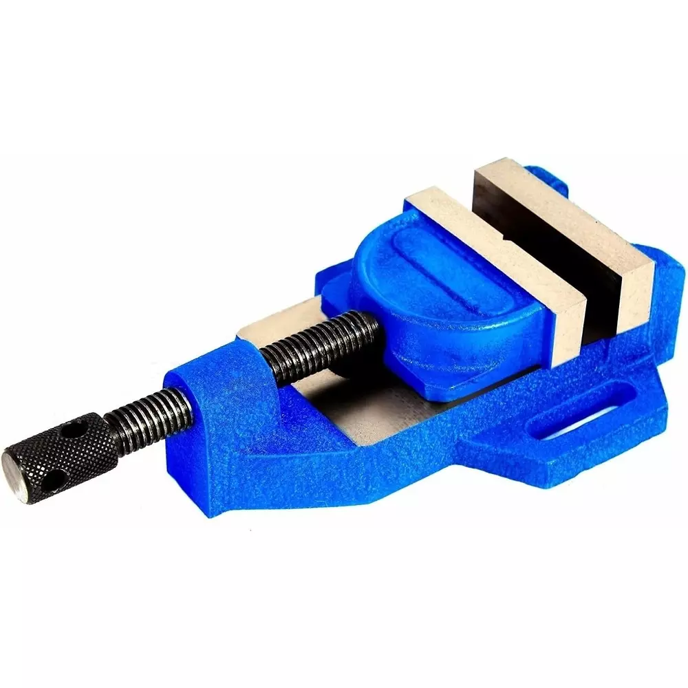 Assorts Drill Press Vise Cast Iron 100 mm (4 Inch) Hardened Steel Jaws