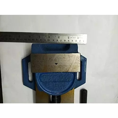 Assorts Drill Press Vise Cast Iron 100 mm (4 Inch) Hardened Steel Jaws