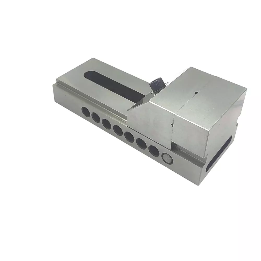 Assorts TOOL MAKER's Pin Type Steel Grinding Precision Vise Alloy Steel 70 mm Width 178x70 mm Base