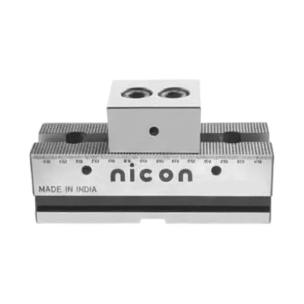 Nicon Multi Grip Machine Vice Adjustable Version, Steel Body and 3.5 Ton Maximum Clamping Pressure, MGAV5015D
