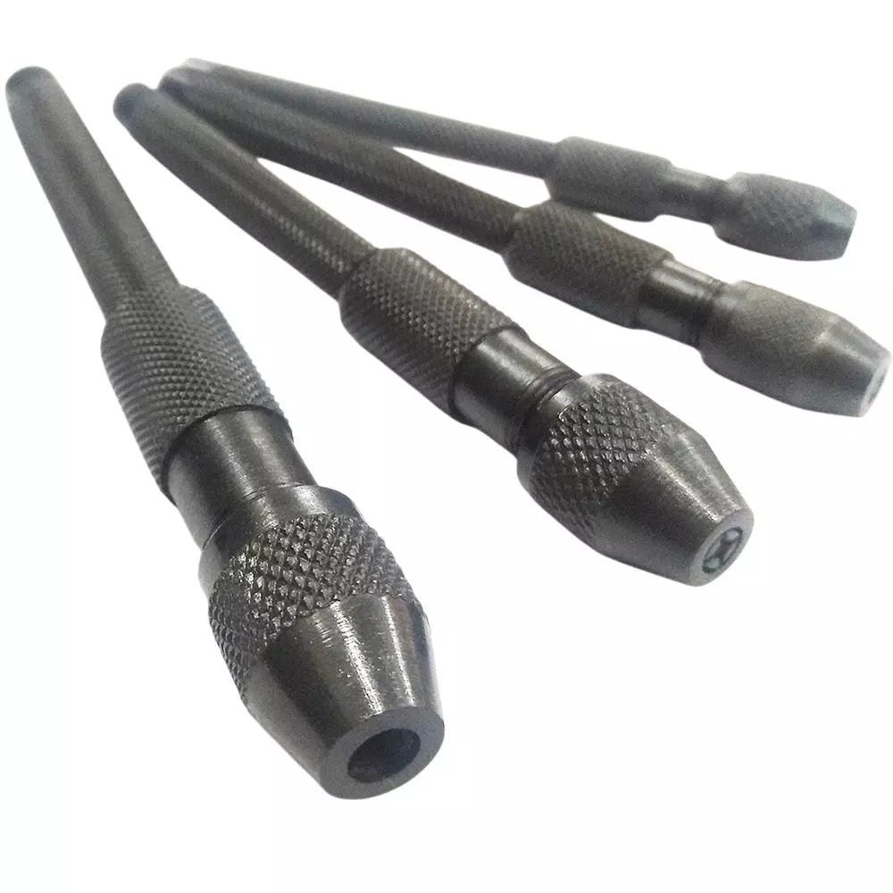 Assorts Collet Vice Set Alloy Steel 0-4 mm Capacity Accurate Drilling & Tapping (Pack of 4)