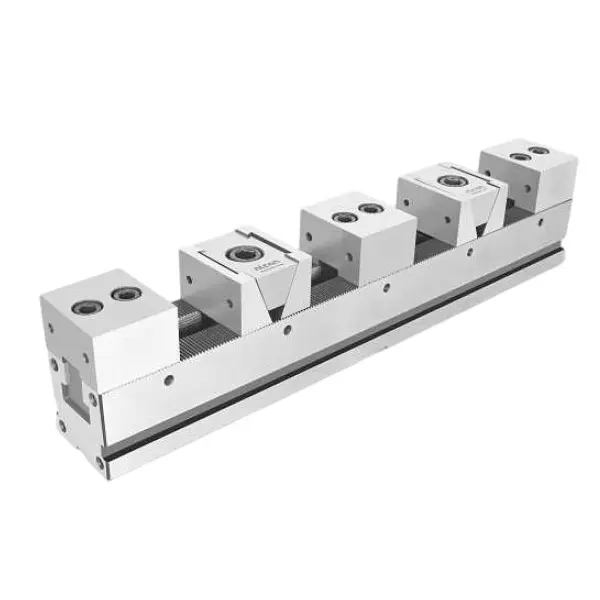 Nicon Multi Grip Machine Vice with Serrated Slide Ways, Steel Body and 5 Ton Maximum Clamping Pressure, MGV7050