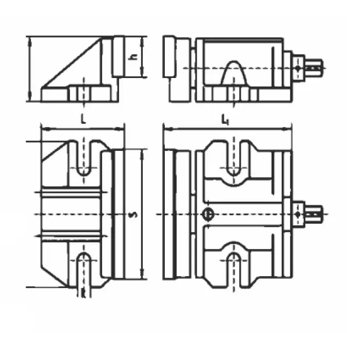 nicon-2-piece-adjustable-milling-machine-vice-closed-grain-cast-iron-body-150-mm-jaw-width-and-limitless-opening-lmv150