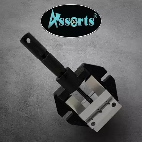 Assorts Nippy Drill Mill Vice Cast Iron 0 82 mm Jaw Width45 mm Jaw Opening