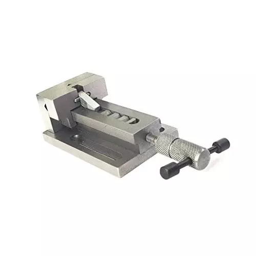 Assorts Quick Release Steel Vice Alloy Steel 50 mm Width 60.33x131.76x41.28 mm Compact Style